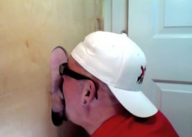 Married Guy Loves These Gloryhole Blowjobs