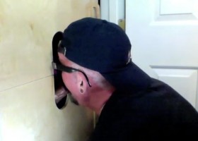 Gloryhole Suck Off Of Curious Married Guy