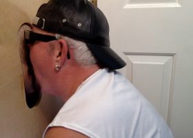 Soccer Daddy Can’t Get Enough Gloryhole Action
