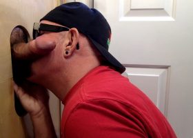 Young Married Guy At The Gloryhole