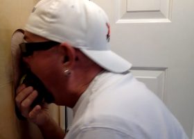 Married Daddy Tries The Gloryhole