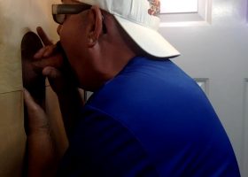 Big Daddy Meat Gets Blown At The Gloryhole