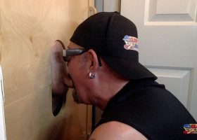 Last Gloryhole Cock Suck Of The Day