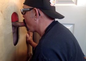 First Time Trying My Gloryhole