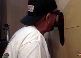 Dad Ready To Unload At The Gloryhole