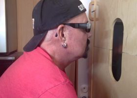 First Time Blow Job At Gloryhole