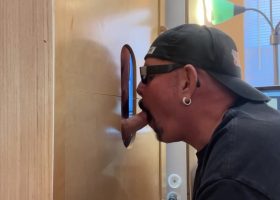 Afternoon Gloryhole Suck and Fuck