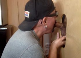 Married Latino At the Gloryhole